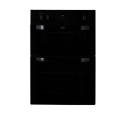 Belling BI90FP Electric Double Oven - Black